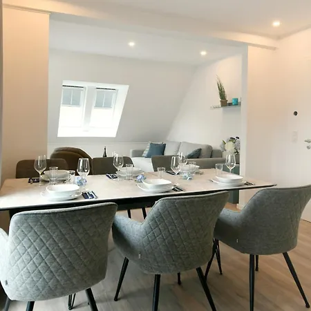 Апартаменты Haus Christa 6 Вангероге