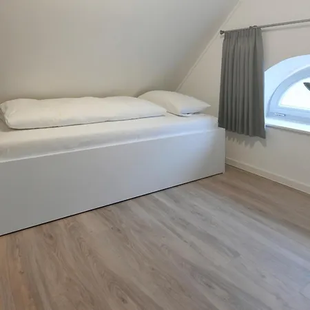 Апартаменты Haus Christa 6 Вангероге