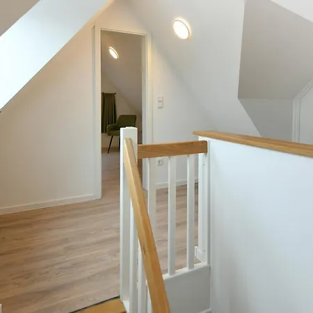 Haus Christa 6 Апартаменты Вангероге