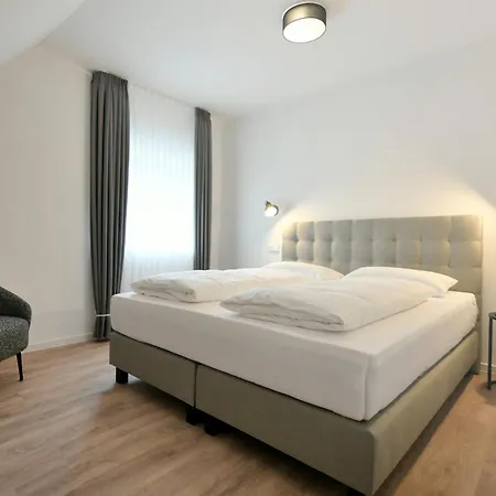 Haus Christa 6 Апартаменты Вангероге