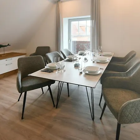 Lejlighed Haus Christa 6 Wangerooge
