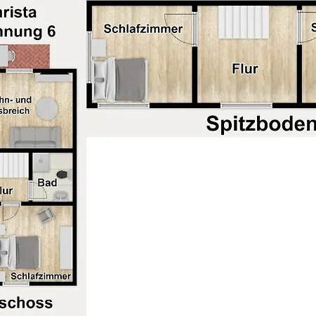 Апартаменты Haus Christa 6 *