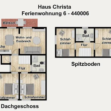 Lejlighed Haus Christa 6
